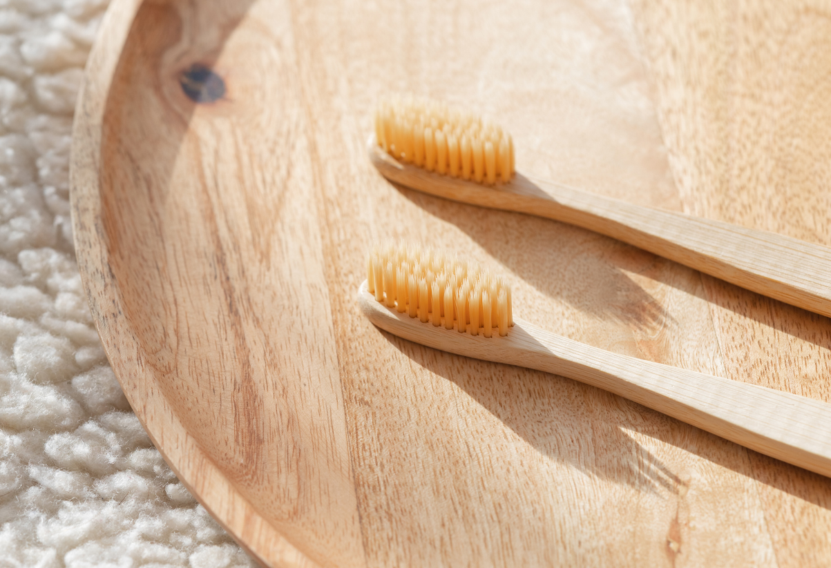 use a toothbrush with soft bristles